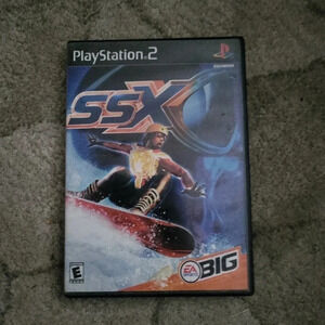 PS2 SSX